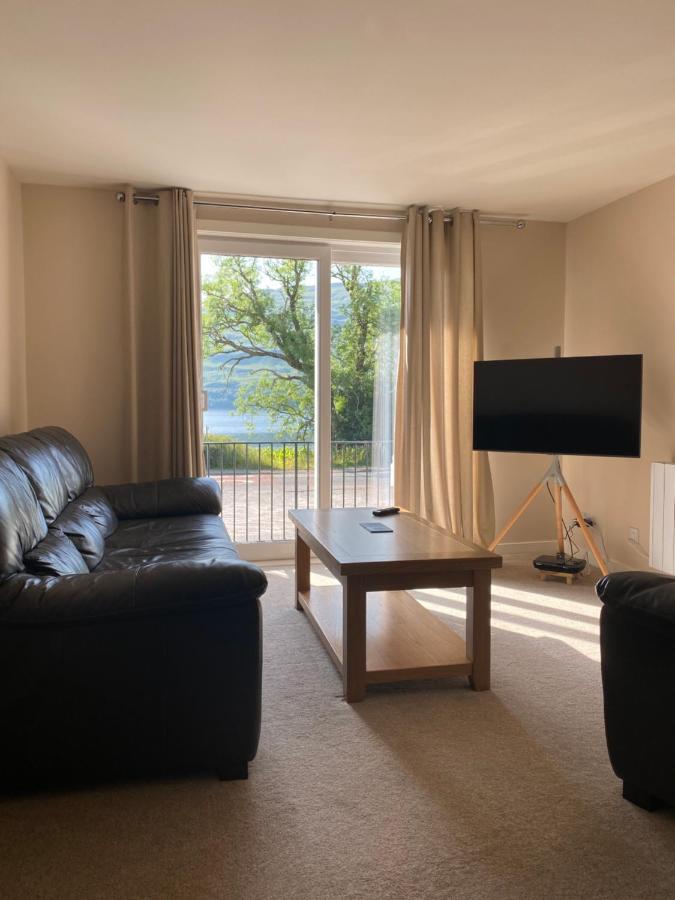 Borrodale, One Bedroom Apartment With Balcony And Loch View. Форт-Уильям Экстерьер фото