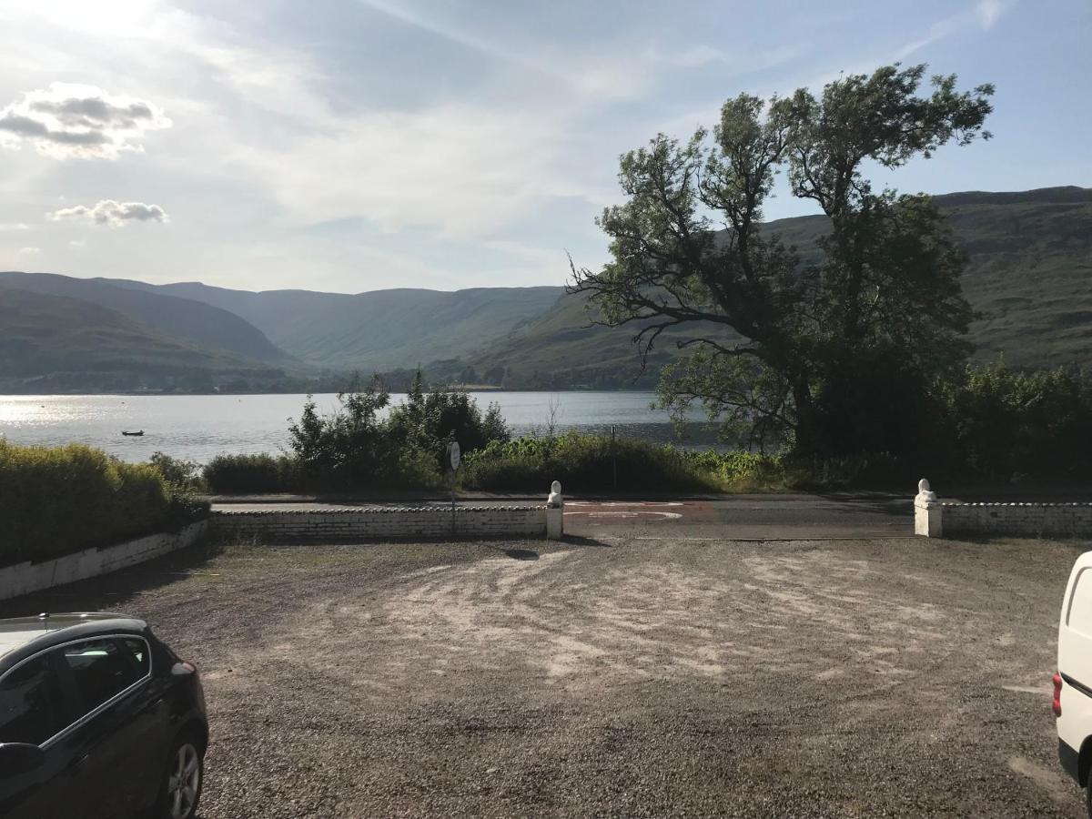 Borrodale, One Bedroom Apartment With Balcony And Loch View. Форт-Уильям Экстерьер фото