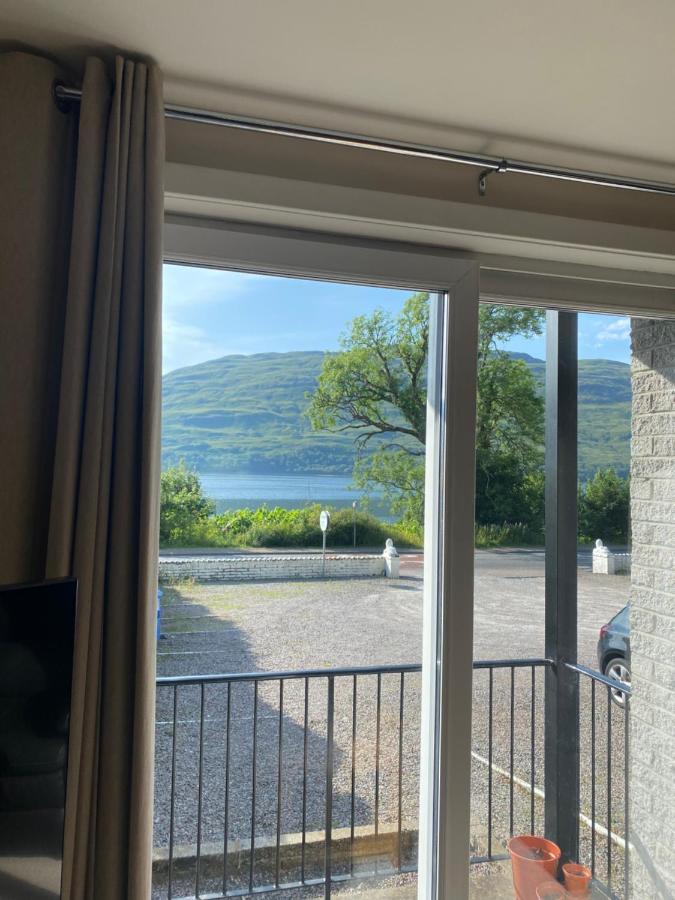 Borrodale, One Bedroom Apartment With Balcony And Loch View. Форт-Уильям Экстерьер фото